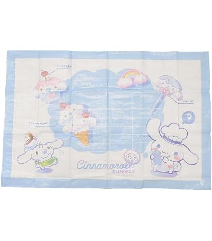 Amazon.co.jp: シナモロール[ピクニック用品]レジャーシート/ゆるっと